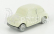 Officina-942 Fiat 600 1955 1:76 Pearl Grey