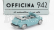 Officina-942 Fiat 600 Maggiolina Carrozzeria Francis Lombardi Cabriolet Open 1958 1:76 Svetlomodrá