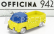 Officina-942 Fiat 600m Camioncino Coriasco 1956 1:76 žlto-modrá