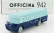 Officina-942 Fiat 640n Bus Carrozzeria Bianchi Linea Extraurbana 1950 1:76 2 Tones Blue