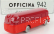 Officina-942 Fiat 640n Bus Carrozzeria Bianchi Servizio Turistico 1950 1:76 2 Tones Red