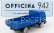 Officina-942 Fiat 640n Truck 1949 1:76 Modrá