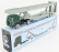 Officina-942 Fiat 682 T2 Truck Bisarca Car Transporter 1955 1:76 zelená strieborná