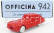 Officina-942 Fiat 8v 1-series 1952 1:76 Červená