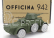 Officina-942 Fiat Ansaldo Tank Ab41 Autoblindo 1941 1:76 Vojenská zelená