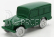 Officina-942 Fiat Campagnola Sw Station Wagon Carrozzeria Savio 1954 1:76 Zelená