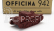 Officina-942 Fiat L3/33 Ansaldo Tank Carro Veloce 1933 1:76 Tmavo červená