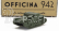 Officina-942 Fiat L3/33 Ansaldo Tank Carro Veloce 1933 1:76 Vojenská zelená