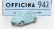 Officina-942 Fiat Nuova 500 1957 1:76 svetlomodrá