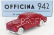 Officina-942 Lancia Aurelia Gt 1950 1:76 Bordeaux