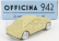 Officina-942 Lancia Aurelia Gt 1950 1:76 Ivory