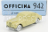 Officina-942 Lancia Aurelia Gt 1950 1:76 Ivory