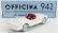 Officina-942 Lancia Aurelia Gt Spider Open 1955 1:76 Biela