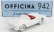 Officina-942 Lancia Aurelia Gt Spider Open 1955 1:76 Biela