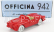 Officina-942 Lancia Aurelia Gt Spider Open 1955 1:76 Červená