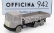 Officina-942 Om fiat Tigre Truck 3-assi 1960 1:76 Biela