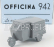 Officina-942 Piaggio Ape 150c 1956 1:76 Sivá