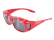 Okuliare Rapid Eyewear Overglasses Red