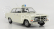 Opel Kadett B Police 1972 v mierke 1:18 biely