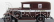 Originálne diely Ford usa Model-a Van Us Mail 1931 1:43 Brown