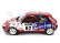 Otto-mobile Citroen Saxo Vts (nočná verzia) N 62 Rally Rac Lombard 2000 S.loeb - D.elena 1:18 Červená Biela Modrá