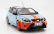 Otto-mobile Ford england Focus Rs Mkii 2010 - 24h Le Mans Tribute 1:18 Light Blue Orange