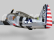 P-47D Thunderbolt / Razorback elektro, 0212, ALFA MODEL