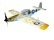 P 51-D Mustang Princess Geraldine ARF (HC1308C) Hacker