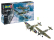 Plastikové modely lietadiel 03710 - Bf109G-10 a Spitfire Mk.V (1:72)