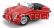 Porsche 356a Speedster 1955 v mierke 1:12 Červená