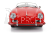 Porsche 356a Speedster 1955 v mierke 1:12 Červená