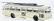 Premium classixxs Škoda 9tr Bus Filobus Trasporto Pubblico 1961 1:43 Cream Grey