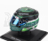 Prilba Bell F1 Casco Helma Aston Martin Amr23 Team Aramco Cognizant N 0 F1 Test 2023 Jessica Hawkins 1:5 Green