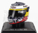 Prilba F1 Casco - Mclaren Mp4/20 Mercedes N 4 Sezóna 2006 Pedro De La Rosa 1:5 Žltá modrá červená biela