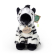 Rappa Sediaca zebra 18 cm ECO-FRIENDLY