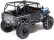 RC auto Axial SCX10 III Jeep CJ-7 1:10 4WD RTR, sivé