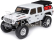 RC auto Axial SCX24 Jeep Gladiator 1:24 4WD RTR, biele