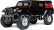 RC auto Axial SCX24 Jeep Gladiator 1:24 4WD RTR, čierne