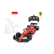 RC auto Formula 1 Ferrari F1 1:18, červená