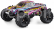 RC auto Hyper Go Monster Truck bezkartáčové, modro-červené