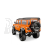 RC auto Land Rover Defender D110 Wagon 1:8, oranžová