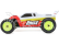 RC auto Losi Mini-T 2.0 V2 Brushless 1:18 RTR, červené