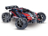 RC auto Traxxas E-Revo 1:16 RTR, červeno-modré