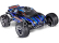 RC auto Traxxas Rustler 1:10 BL-2s RTR, červené