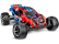 RC auto Traxxas Rustler 1:10 HD RTR, oranžové