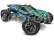 RC auto Traxxas Rustler 1:10 VXL HD 4WD RTR, zelené