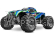 RC auto Traxxas Stampede 1:10 4x4 VXL RTR, červené