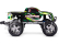 RC auto Traxxas Stampede 1:10 BL-2s RTR, červené