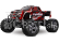 RC auto Traxxas Stampede 1:10 BL-2s RTR, červené