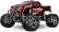 RC auto Traxxas Stampede 1:10 BL-2s RTR, červené